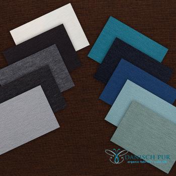 Preview: Bio Wollinterlock Wolljersey Noce-Cino (Merino, kbt, mulesingfrei)